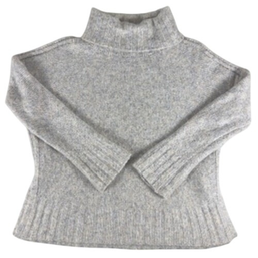 Philosophy Republic Clothing Light Beige Wool Blend‎ Turtleneck Sweater Size S